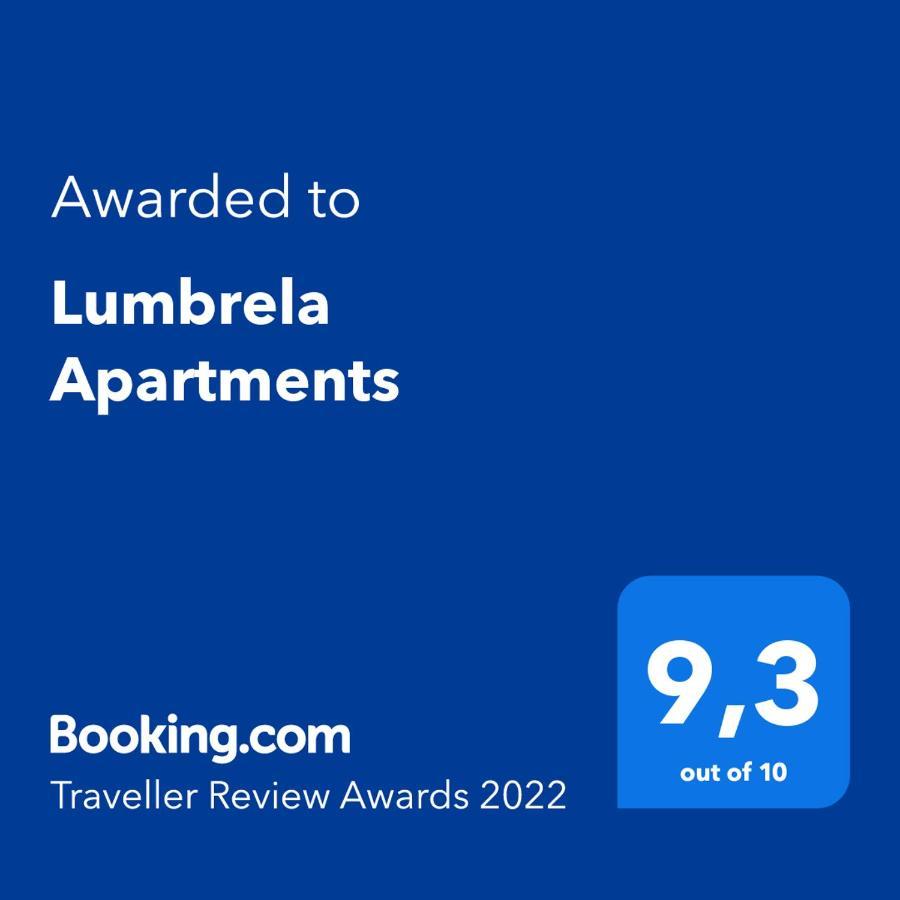 Lumbrela Apartments Starigrad Paklenica Extérieur photo